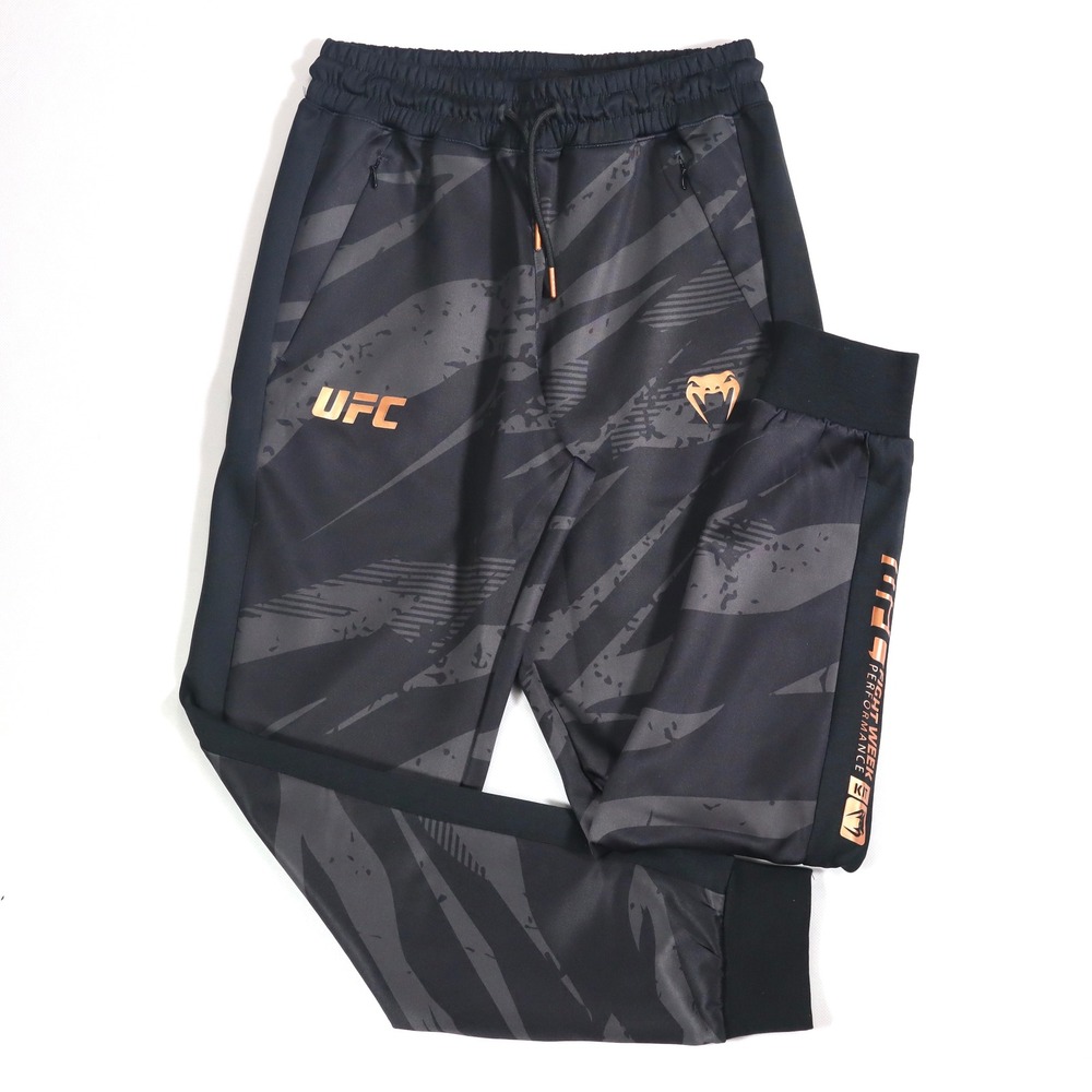Venum UFC Adrenaline Men's Joggers M Urban Camo Fight Week Performance Pants NWT